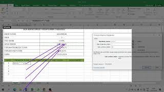 Excel Dinamik Aylık Ödemeli Faiz Hesaplama Tablosu Yapımı Excel 2016 [upl. by Noyk]