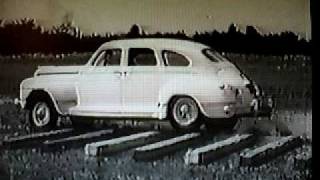 The New Dodge for 1942 featuring dare devil Jimmie Lynch [upl. by Tapes112]