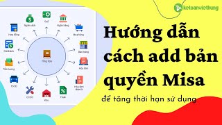 Hướng dẫn cách add bản quyền Misa để tăng thời hạn sử dụng [upl. by Hightower385]