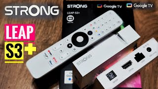 STRONG 🔥 LEAPS3 👍 GoogleTV 11 ✅ [upl. by Rosemonde]