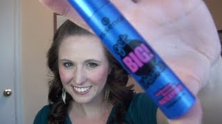 Essence Get Big Lashes Mascara Review [upl. by Namref]