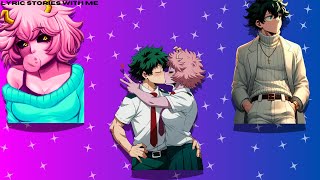 Secret Love Unleashed Midoriyas Confession To Class 1As  Izuku x Mina MHA [upl. by Inasah759]