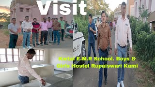 Kwtal EMR School Tai Boys amp Girls Hostel Thangmani Paithak Visit Minister Bikash Debbarma [upl. by Irolav]