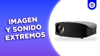 Mirá tu contenido en PANTALLA GIGANTE 🤩  Proyector Full HD Gadnic [upl. by Atteloiv992]