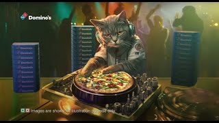 It Happens Only With Pizza  Domino’s  Anthem 60 sec [upl. by Aitret25]