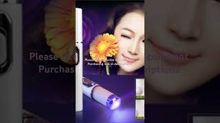 Blue Light Therapy Acne Laser Pen  Scar amp Wrinkle Removal wrinkleremover trendingshorts [upl. by Papotto]