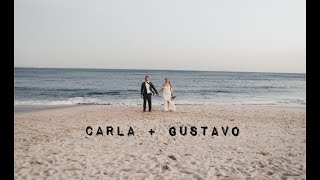 Casamento na Praia Carla e Gustavo  170819  Luai Cabanas Maresias Por Guilherme Paiva Filmes [upl. by Trotta]