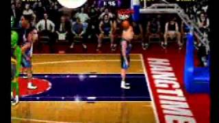 NBA Hangtime Can I win by 100 with a CPU teammate [upl. by Ramilahs]