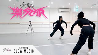 Stray Kids 락 樂 LALALALA  Dance Tutorial  SLOW MUSIC  MIRROR Chorus [upl. by Viscardi]