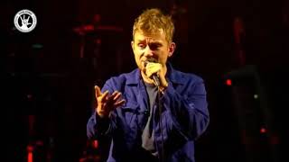 Gorillaz quotEl Mañanaquot Vive latino 2018 [upl. by Pinter]