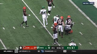 Cincinnati Bengals Highlights vs New York Jets  2022 Regular Season Week 3 [upl. by Suoivatco]