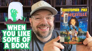 Spooksville 1 The Secret Path by Christopher Pike SPOILER FREE BOOK REVIEW [upl. by Braynard]