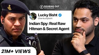 Indian Spy Dark Reality China Weapons Commando Training amp Jail  Lucky Bisht  FO198 Raj Shamani [upl. by Halsy]