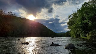 Fly Fishing a CT River  May 2021 [upl. by Orag]