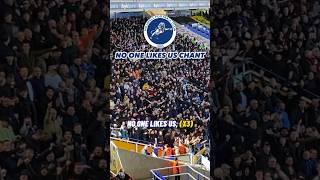 ‘NO ONE LIKES US’ CHANT by Millwall Away fans vs Birmingham [upl. by Judsen]