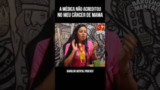 👩‍⚕️🏥 A médica não acreditou no meu Câncer de Mama 🎗️outubrorosa [upl. by Anirret]