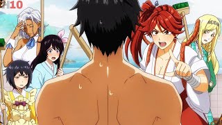 Top 10 Harem Anime You Should Watch HD [upl. by Lamond]