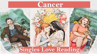 Cancer Singles  They get the impression its not easy to impress you 🫣🧐🌞 [upl. by Angie]