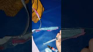 injection video girl in hospital back side vlog avil injection use in hindi ladies injection video [upl. by Anerak322]