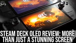 Steam Deck OLED A Stunning HDR Upgrade But Theres So Much More [upl. by Casavant644]