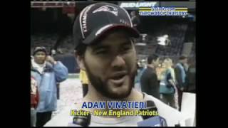 Throwback Thursday  Adam Vinatieri in 2002 [upl. by Stedt5]