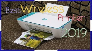 Best hp wireless printer 2019 for Home and Office use [upl. by Enirolf]