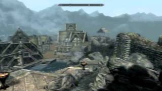 Whiterun amp Dragonsreach Tour [upl. by Rubbico891]