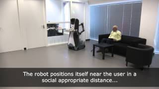 Robot Companion for the Elderly [upl. by Aniloj]