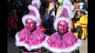 SaasFee Kinderumzug Fasnacht 2024 [upl. by Eolcin]