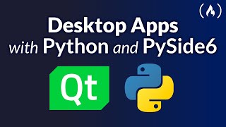 Learn Python GUI Development for Desktop – PySide6 and Qt Tutorial [upl. by Bronny]