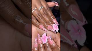 Full video on channel 🌸nails acrylicnailstutorial acrylicnails nailart [upl. by Deryl]