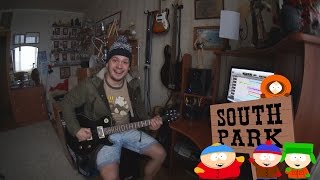 South Park  Kyles Mom Is A Big Fat Bh cover [upl. by Negriv467]