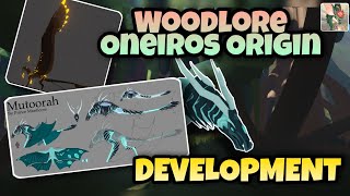 Woodlore Oneiros Origin DEVELOPMENT and FEATURES Roblox upcoming creature survival game [upl. by Stila]