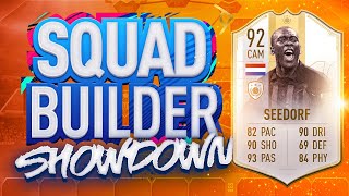 FIFA 19 SQUAD BUILDER SHOWDOWN PRIME MOMENTS SEEDORF 92 Rated Clarence Seeford [upl. by Vevine]