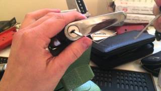 DOOR HANDLE LOCK SPP  Trigz [upl. by Ennoid]