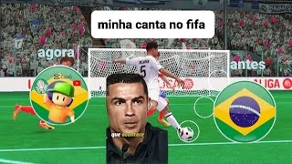 🌽MINHA CANTA NO FIFA 25 🎰 [upl. by Apostles490]