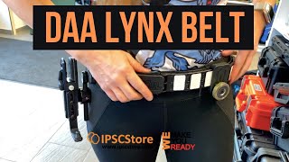 DAA LYNX BELT Review [upl. by Ahcsatan827]