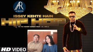 Pakistani react on Issey Kehte Hain Hip Hop Song by Yo Yo Honey SinghWorld Music Day TSeries AA [upl. by Silrac]