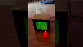 How to make LED TV  Making Cardboard TV  TV making shorts [upl. by Gnos258]