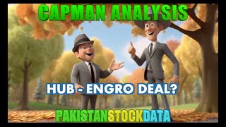 PSX by CAPMAN  HUB n ENGRO Deal psx kse hubc engro epql [upl. by Olsewski404]