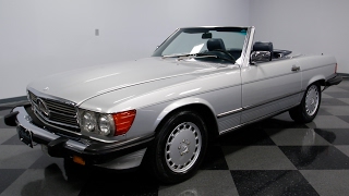 3874 CHA 1989 Mercedes Benz 560SL [upl. by Nylannej]