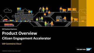 Product Overview  SAP Commerce Cloud  Citizen Engagement Accelerator [upl. by Eulalia]