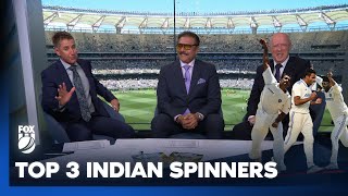 Skull and Ravi pick their alltime top 3 Indian spinners I The Big Break I Fox Cricket [upl. by Yblocaj968]