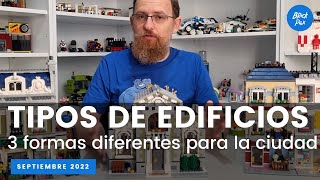 Tipos de Edificios  Ideas para tu ciudad LEGO® [upl. by Dupaix253]