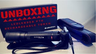 UNBOXING Ledlenser P7R  Rechargeable Tactical Torch [upl. by Waylon]