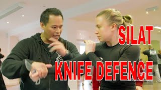 KNIFE DEFENCE SILAT [upl. by Yrennalf595]