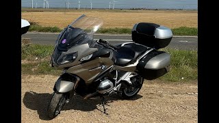 BMW R1200RT Quick Review [upl. by Burnight794]