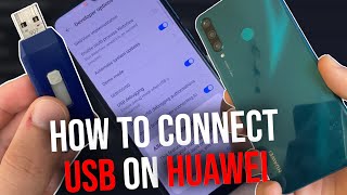 Huawei USB connection settings  How to use usb in Huawei mobile  Huawei usb connect [upl. by Darrelle163]