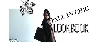 LOOKBOOK Fall in Chic ♡ Tenues dautomne [upl. by Omiseno162]