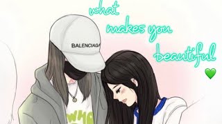 Jenlisa Oneshot  What Makes You Beautiful [upl. by Harwell175]